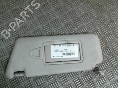 Used Left sun visor MERCEDES-BENZ B-CLASS Sports Tourer (W245) B 200 CDI (245.208) (140 hp) 19980646