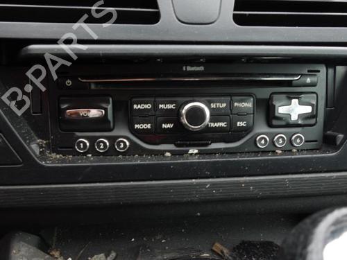 Warning switch CITROËN C4 Picasso I MPV (UD_) | BP20003708I22 - Image 30