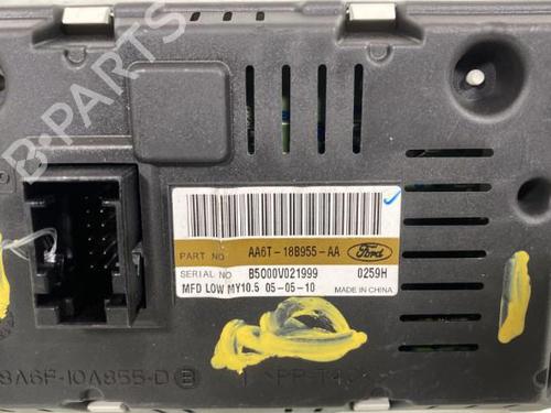Display monitor FORD FIESTA VI (CB1, CCN) 1.4 TDCi | BP19984080C48 