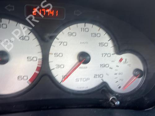 Instrument cluster PEUGEOT 206 Hatchback (2A/C) 1.4 HDi eco 70 | BP19961885C47 