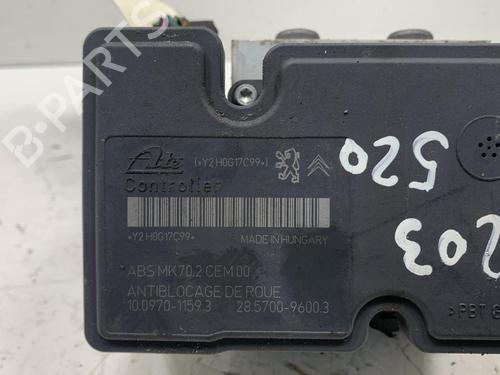 ABS pump PEUGEOT 207 (WA_, WC_) 1.6 HDi | BP20010229M43 