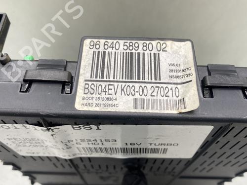 Fuse box PEUGEOT EXPERT Van (VF3A_, VF3U_, VF3X_) 1.6 HDi 90 16V | BP30003028E1 