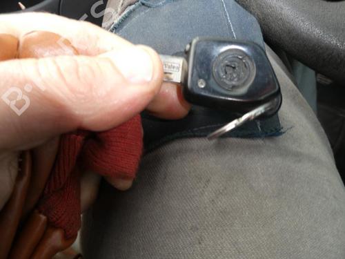 Front right exterior door handle PEUGEOT 306 Hatchback (7A, 7C, N3, N5)  | BP20013082C129 