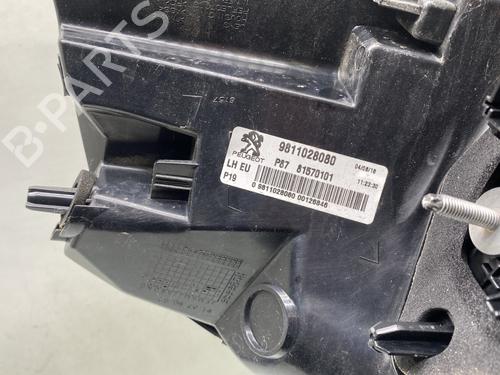 Left taillight PEUGEOT 5008 II (MC_, MJ_, MR_, M4_) 1.5 BlueHDi 130 (MCYHZJ, MCYHZR, MCYHZX) | BP30125931C34 