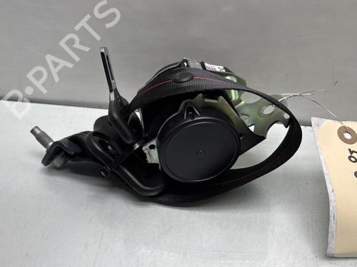 Used Rear left seatbelt PEUGEOT 208 I (CA_, CC_) 1.2 THP 110 (110 hp) 32507021