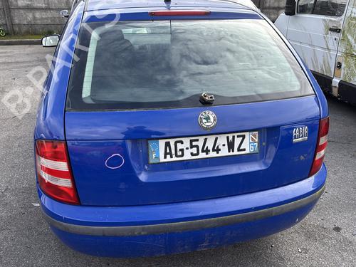 Brugte SKODA FABIA II Combi (545) 4773081