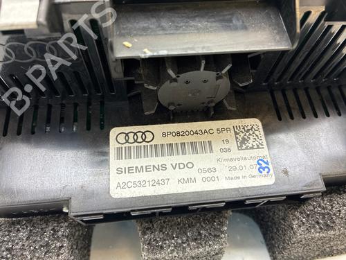 Used Climate control Climate control AUDI A3 Sportback (8PA) 1.9 TDI (105 hp) 36249025 36249025
