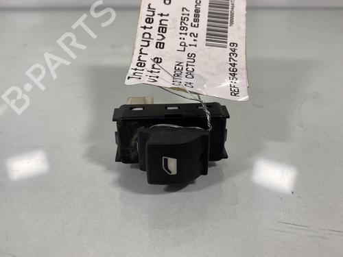 Used Right front window switch Right front window switch CITROËN C4 CACTUS 1.2 VTi 82 (82 hp) 20027910 20027910