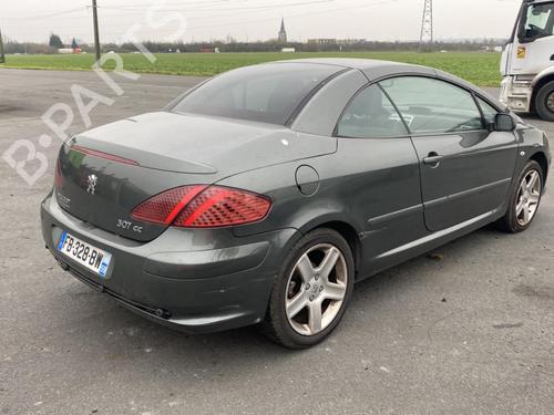 Engine control unit (ECU) PEUGEOT 307 CC (3B) 2.0 HDi 135 | BP23769140M57 