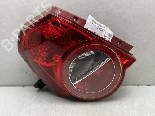 Used Left taillight CHEVROLET AVEO / KALOS Hatchback (T250, T255) 1.2 (84 hp) 21684383