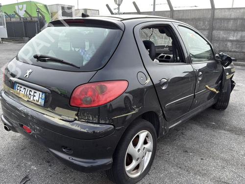 Front left lock PEUGEOT 206 Hatchback (2A/C) 1.6 HDi 110 | BP32125979C98 