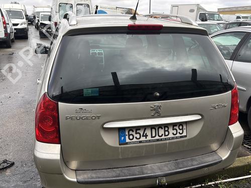 Steering column stalk PEUGEOT 307 Break (3E) 1.6 HDi 110 | BP32745514I23  - Image 15