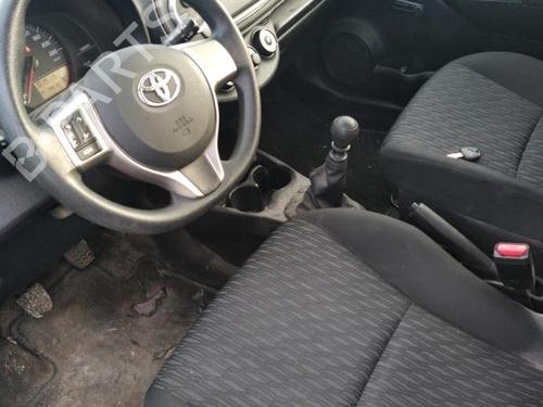 Front left lock TOYOTA YARIS (_P13_) 1.4 D (NLP130_, NLP130) | BP19965423C98 