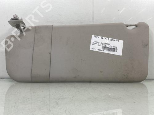 Used Left sun visor CITROËN JUMPY III Van (V_) 2.0 BlueHDi 120 (122 hp) 29863733