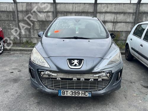 Front right lock PEUGEOT 308 I (4A_, 4C_) 1.6 HDi | BP19956400C97 