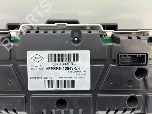 Instrument cluster RENAULT TRAFIC III Van (FG_) 1.6 dCi 125 (FGMH) | BP39902706C47 - Image 2