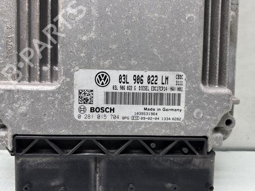 Engine control unit (ECU) VW GOLF PLUS V (5M1, 521) 2.0 TDI | BP29724769M57 