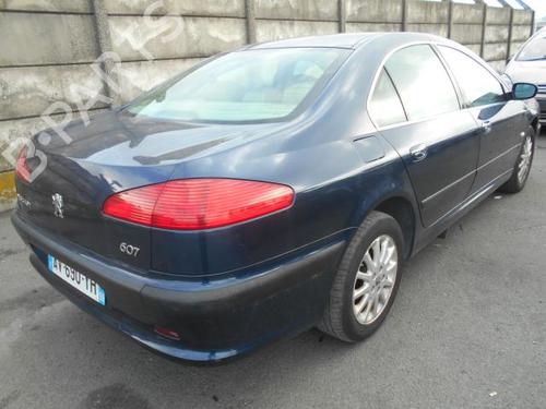 Climate control PEUGEOT 607 (9D, 9U) 2.2 HDi | BP20006985I5 - Image 10