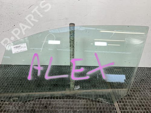 Used Front left door window PEUGEOT 208 I (CA_, CC_) 1.2 THP 110 (110 hp) 29371893