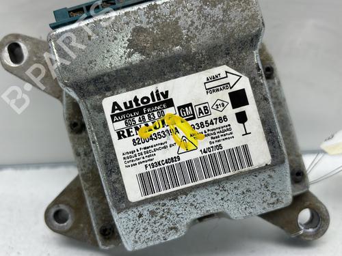 ECU airbags RENAULT TRAFIC II Van (FL) 1.9 dCi 80 (FL0B) | BP26495733M53