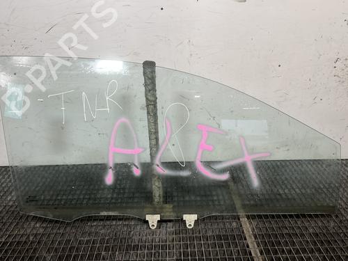 Used Front right door window RENAULT TWINGO II (CN0_) 1.2 16V (CN04, CN0B) (75 hp) 31379424