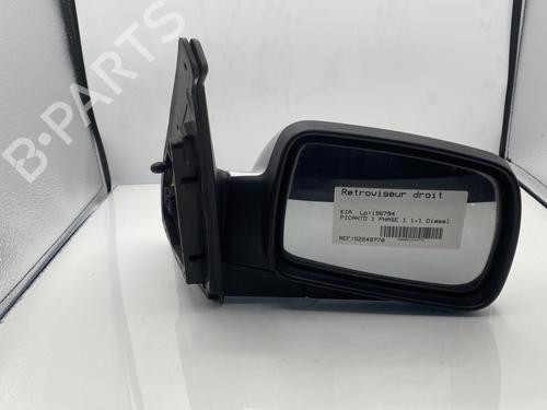 Used Right mirror KIA PICANTO I (SA) 1.1 CRDi (75 hp) 20028419