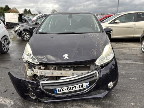 Right front door PEUGEOT 208 I (CA_, CC_) 1.6 HDi | BP29564713C3 