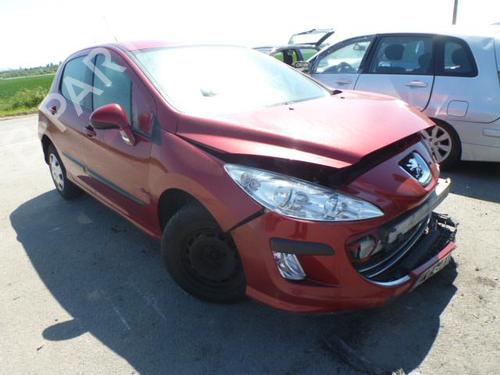 Warning switch PEUGEOT 308 I (4A_, 4C_) 1.6 HDi | BP19987304I22 