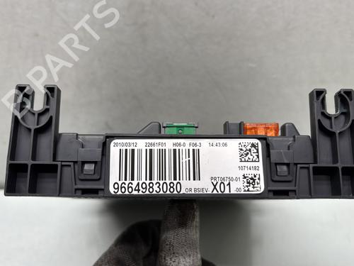Fuse box PEUGEOT 207 (WA_, WC_) 1.4 HDi | BP29141855E1 
