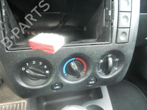 Climate control FORD FIESTA V (JH_, JD_) 1.4 TDCi | BP19985554I5 