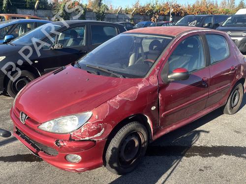 Rear right lock PEUGEOT 206 Hatchback (2A/C) 1.4 HDi eco 70 | BP30910417C99