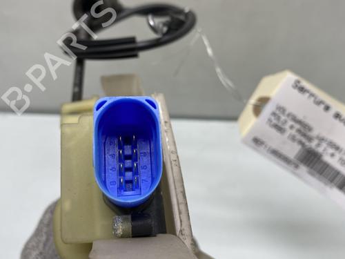 Front left lock VW POLO (9N_, 9A_) 1.4 TDI | BP26495991C98 