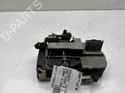 Used Front left lock PEUGEOT 206 Hatchback (2A/C) 1.6 HDi 110 (109 hp) 32125979