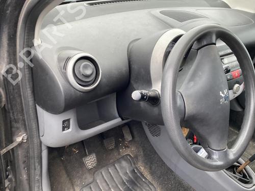 Front right lock PEUGEOT 107 (PM_, PN_) 1.0 | BP19960402C97 