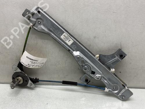 Used Rear left window mechanism Rear left window mechanism PEUGEOT 208 I (CA_, CC_) 1.6 HDi (92 hp) 31963022 31963022