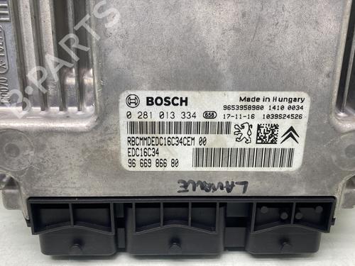 Engine control unit (ECU) CITROËN C5 II (RC_) 1.6 HDi (RC8HZB) | BP29841594M57