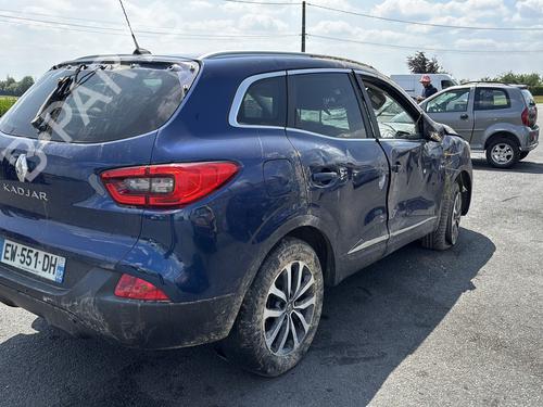 Left tailgate light RENAULT KADJAR (HA_, HL_) 1.2 TCe 130 (HLMR) | BP31807343C79