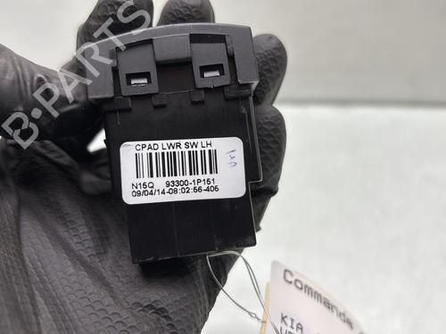 Headlight switch KIA VENGA (YN) 1.6 CRDi 115 | BP23991488I24 - Image 4