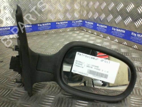 Used Right mirror RENAULT MEGANE I (BA0/1_) 1.4 16V (BA0D, BA1H, BA0W, BA10) (95 hp) 20006041