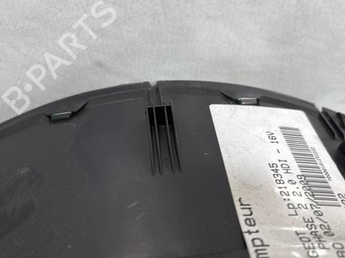 Instrument cluster PEUGEOT 407 (6D_) 2.0 HDi (6DRHRH) | BP27355678C47 