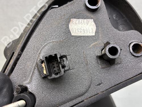 Used Left mirror Left mirror RENAULT TWINGO I (C06_) 1.2 (C066, C068) (58 hp) 33742459 33742459