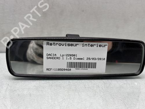Used Rear mirror Rear mirror DACIA SANDERO 1.5 dCi (68 hp) 33238519 33238519