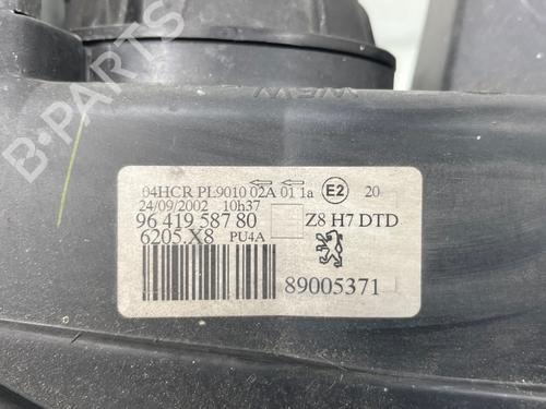 Right headlight PEUGEOT 607 (9D, 9U) 2.2 HDi | BP36439332C29 - Image 4