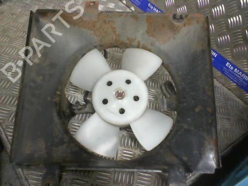 Used Radiator fan Radiator fan SEAT MARBELLA (28A) [1986-1999] 19986444 19986444