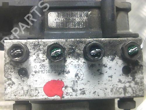 Used ABS pump RENAULT SCÉNIC II (JM0/1_) 1.5 dCi (JM0F) (82 hp) 20032253
