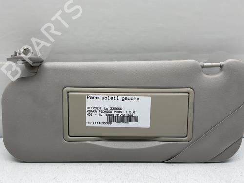 Pala sol esquerda CITROËN XSARA PICASSO (N68) 2.0 HDi (90 hp) 32125893