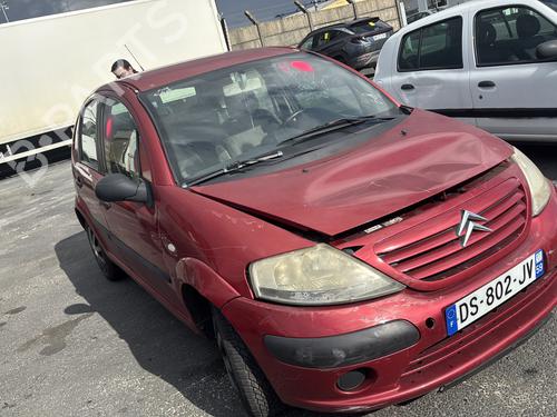Rear left door window CITROËN C3 I (FC_, FN_) 1.4 HDi | BP28280227C20 