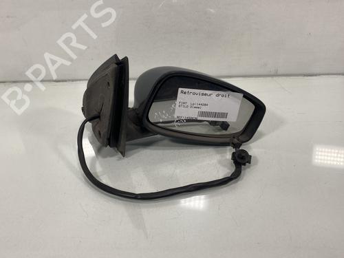 Retrovisor derecho FIAT STILO (192_) 1.9 D Multijet (120 hp) 20021024