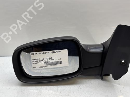 Used Left mirror RENAULT GRAND SCÉNIC II (JM0/1_) 1.9 dCi (JM14) (131 hp) 32853941
