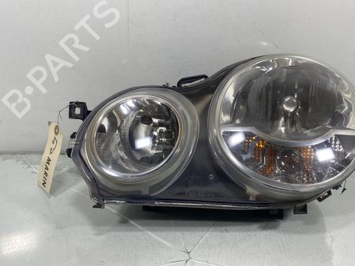 Used Left headlight VW POLO IV (9N_, 9A_) 1.9 SDI (64 hp) 30907425